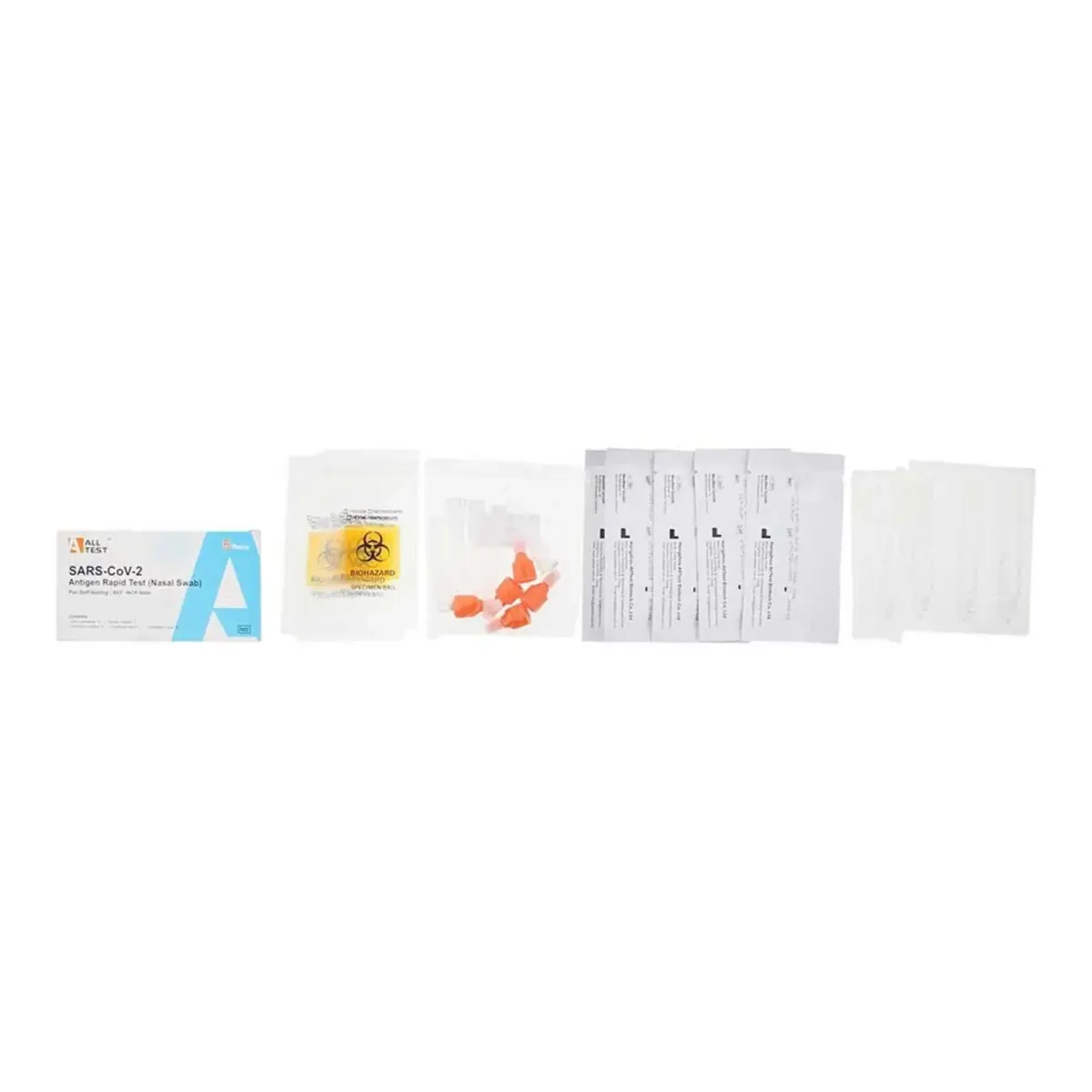 New Brand, All Test Sars-Cov-2 Antigen Rapid 5pcs Covid Test, Massagers, 10054935, Unisex, 5 pcs