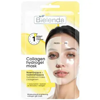 Bielenda Collagen Hydrogel Mask - Hydrogelová maska 1 ks