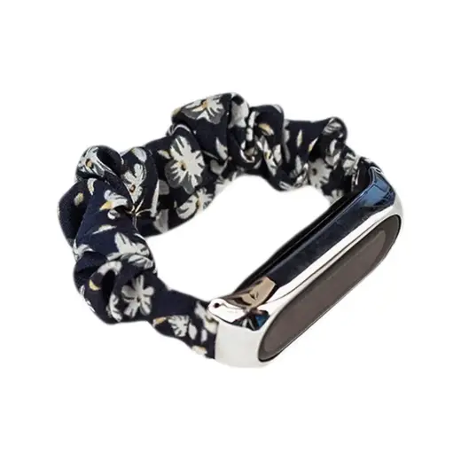 Fusion Cloth watch strap for Xiaomi Mi Band 3 | 4 | 5 | 6 blue