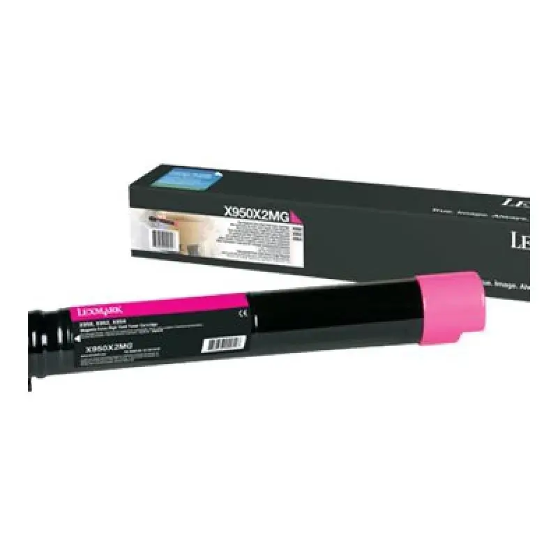 Lexmark Cartridge Magenta (X950X2MG)