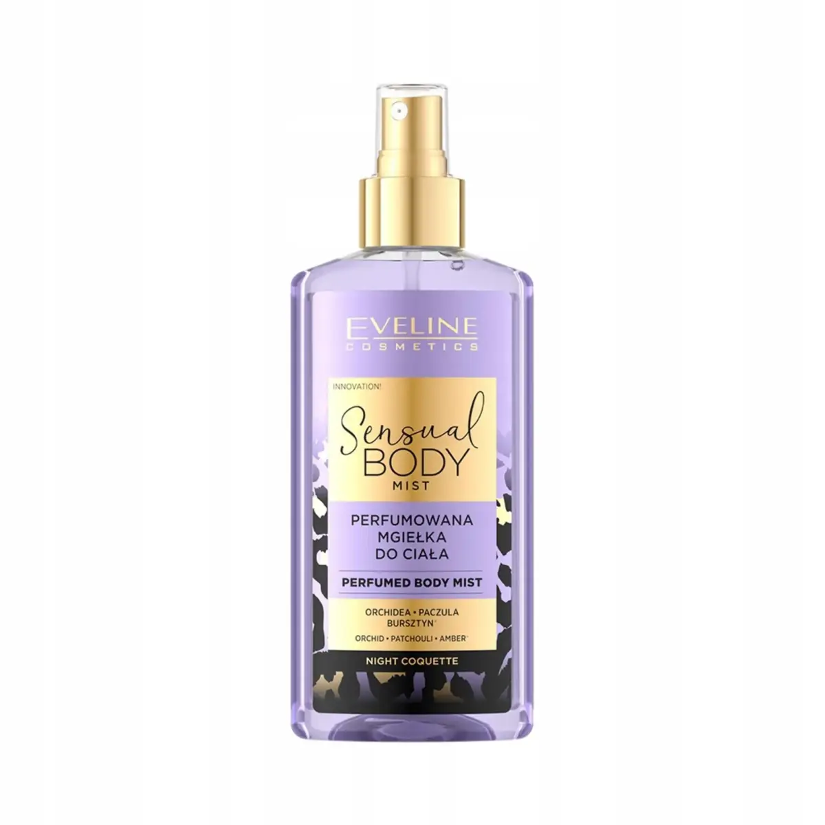 Eveline Cosmetics, Sensual Body Night Coquette, Body Spray, 150 ml