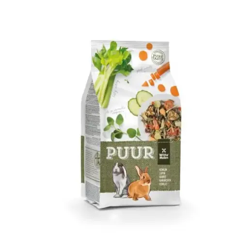 Barība trušiem : Witte Molen Puur RABBIT 2 kg