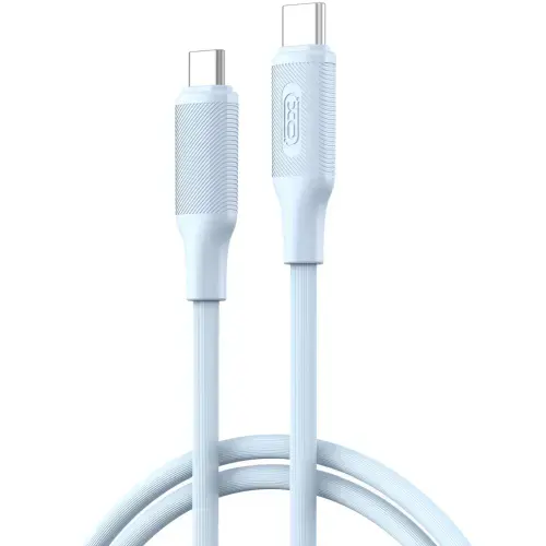 XO NB-Q265B провод для передачи данных и зарядки | USB-C на USB-C | 60W | 1m