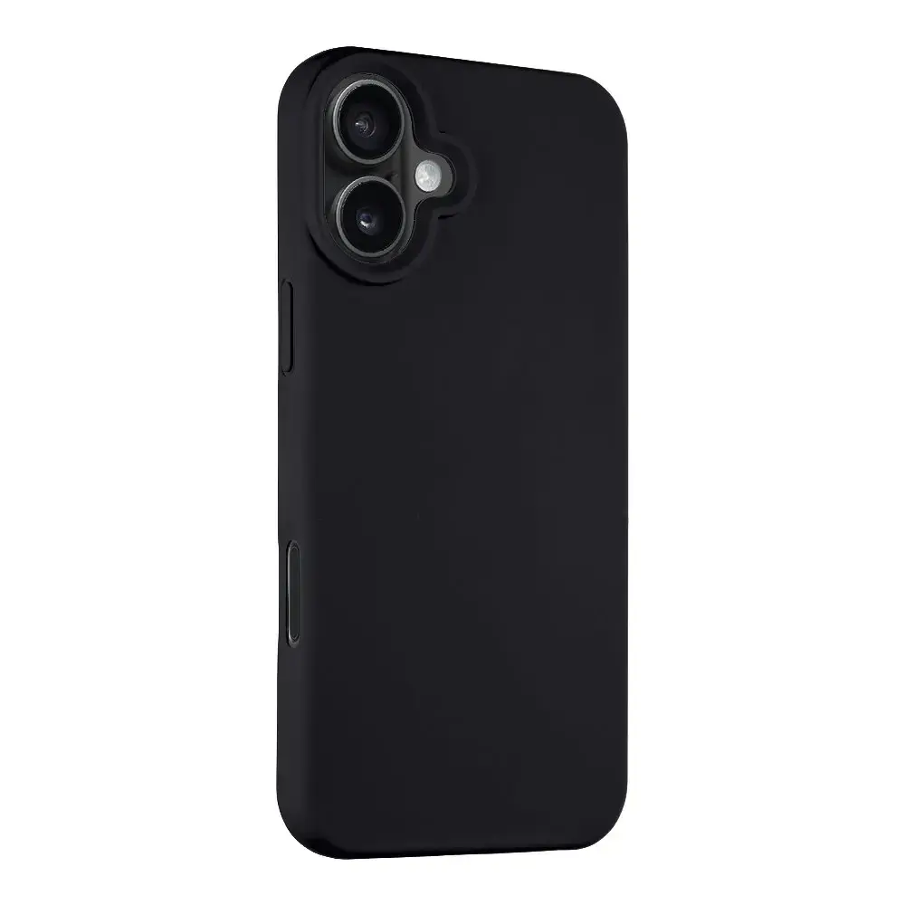 Tactical Velvet Smoothie Cover for Apple iPhone 16 Plus Asphalt