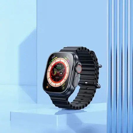 Smartwatch Hoco 1,96" TFT 4G with call function DYD01 black