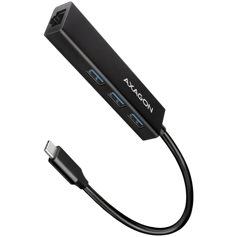 HMC-GL3A SUPERSPEED USB-C HUB + GIGABIT LAN