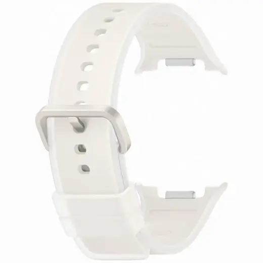 Samsung Misty viedpulksteņa siksniņa priekš Galaxy Watch 9 S/M | silikons | bēša