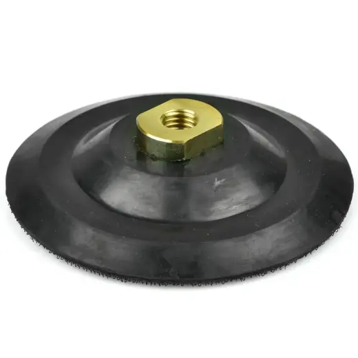 Adapter 125mm M14 for diamond polishing discs, hard