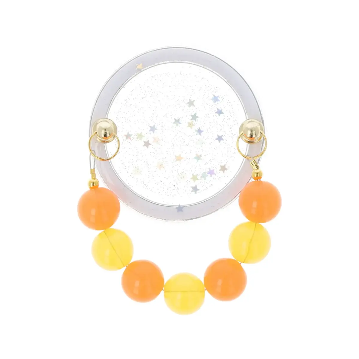 Ring Holder Magsafe BEADS - design MS55 orange