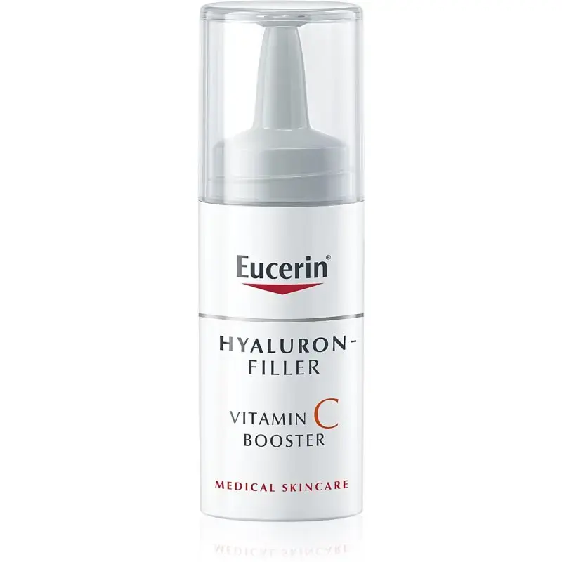 Eucerin Hyaluron-Filler Vitamin C Booster - Brightening Anti-wrinkle Serum with Vitamin C - 8 Ml