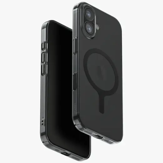 UNIQ Airsuit Case for iPhone 17 Magclick Charging Black