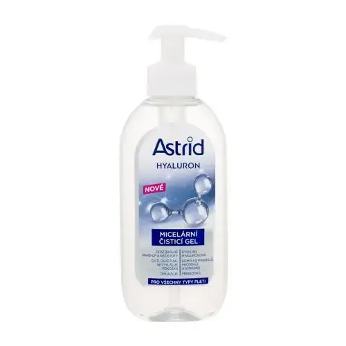 Astrid Hyaluron Micellar Cleansing Gel 200ml