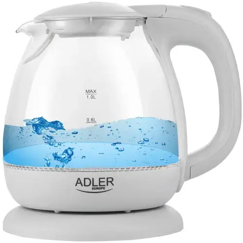 Adler AD 1283G Elektriskā tējkanna 1L 1100W