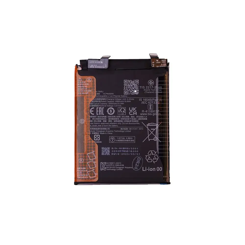 BM5J Xiaomi Original Battery 5000mAh (Service Pack)
