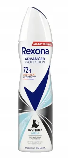 Advanced Invisible Protection Aqua 72H - Antiperspirant - 150ml