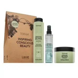 Lakmé Teknia Organic Balance Pack 300 Ml + 250 Ml + 100 Ml