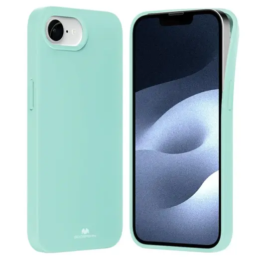 Чехол Etui Mercury Soft для iPhone 16E мятный