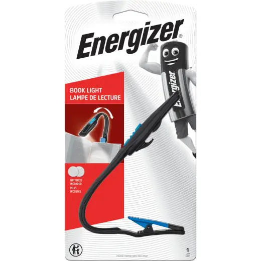 Energizer Booklite Reading Light 11lm 2xCR2032