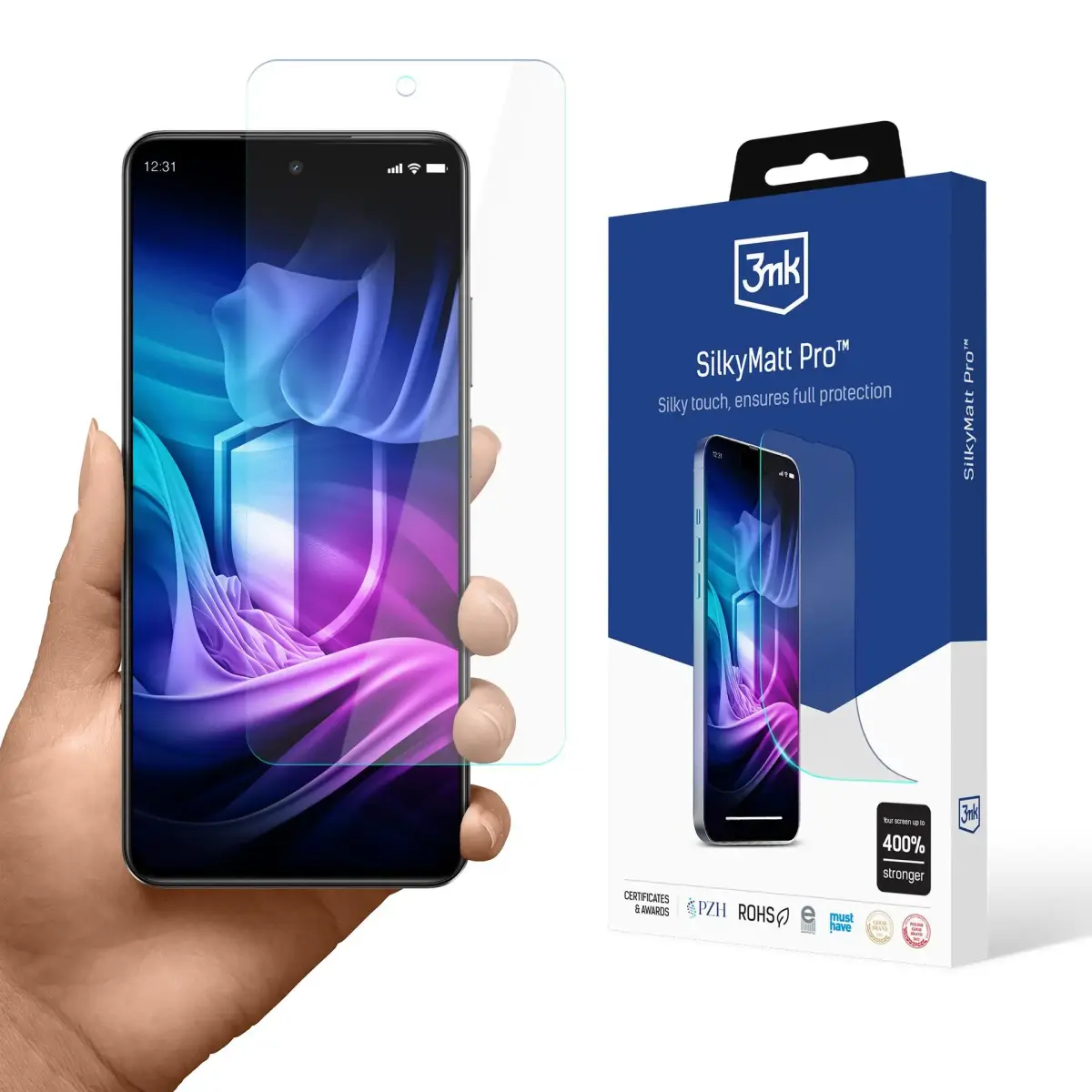 Realme C75 - 3mk Silky Matt Pro