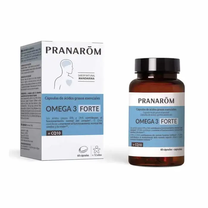 PRANARÔM Pranarom Omega 3 Forte 60