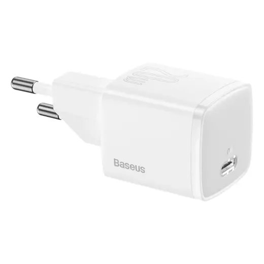 Зарядное устройство Baseus Cube | 20W | PD | USB-C | белое
