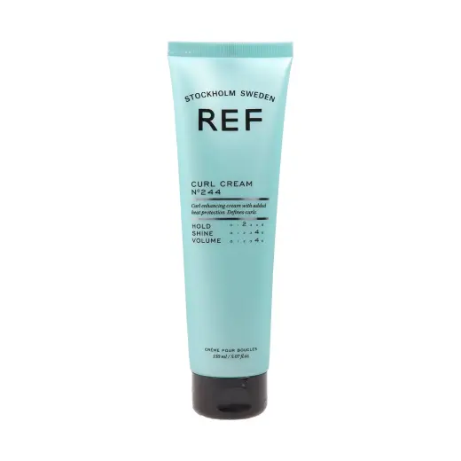 Ref Stockholm, Curl Cream, Hair Styling Cream, Flexible Hold, 150 ml