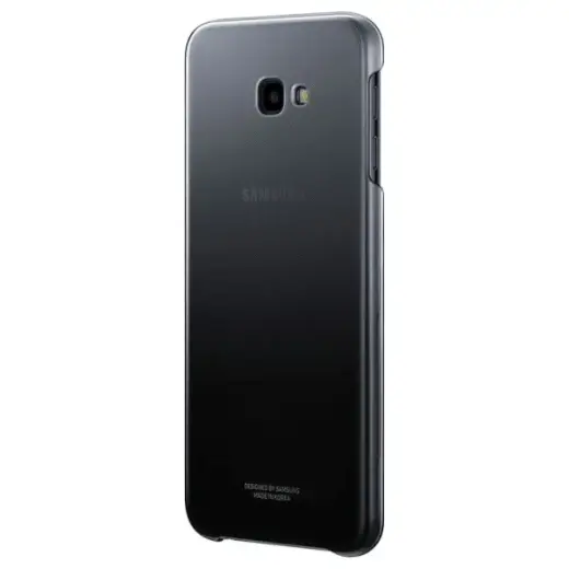 Samsung EF-AJ415CBEGWW Gradiation Original Cover for Samsung J415 Galaxy J4 Plus (2018) Black