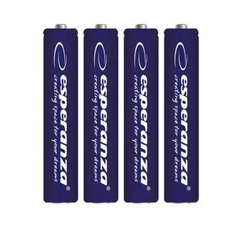 Esperanza EZB102 LR03-4BB Alkaline High Power AAA (LR03) Blistera iepakojumā 4gb.