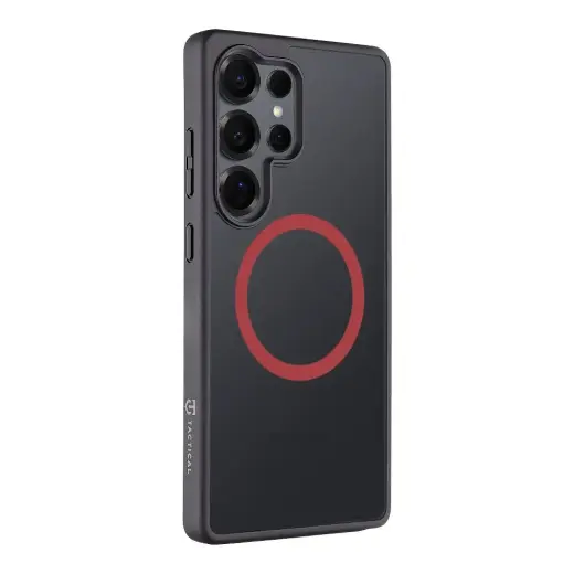Tactical MagForce Hyperstealth 2.0 Cover for Samsung Galaxy S25 Ultra Black|Red