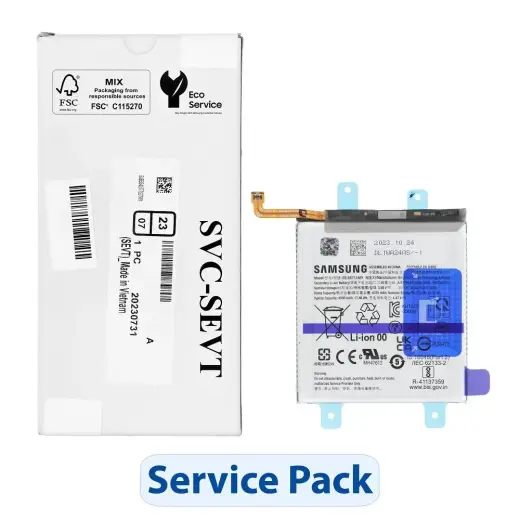 ServicePack Battery EB-BS711ABY for SAMSUNG S23 FE S711B GH82-32860A