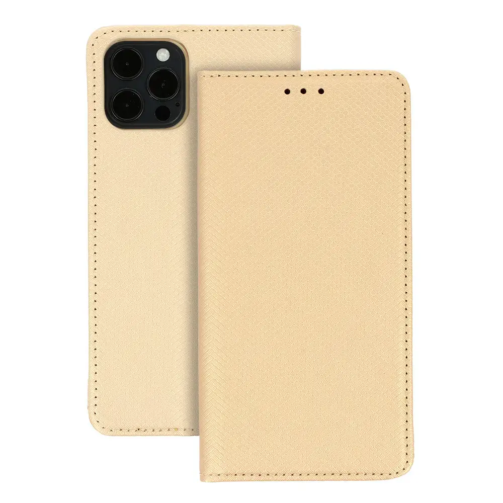 Smart Book MAGNET Case for IPHONE 11 PRO MAX GOLD