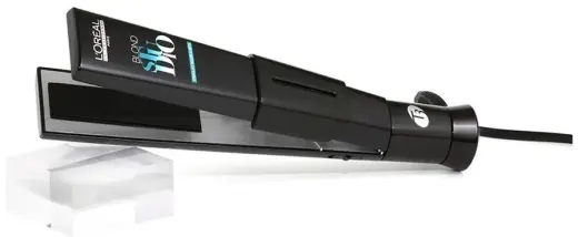 L'Oreal Paris, Blond Studio Instant Highlights Heating Iron, Electric Steam Hair Straightener