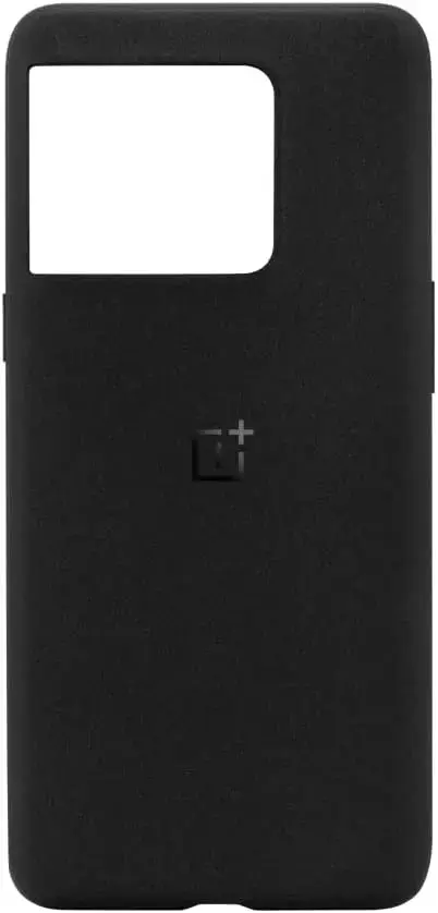 OnePlus Sandstone Bumper Cover for 10T 5G Black