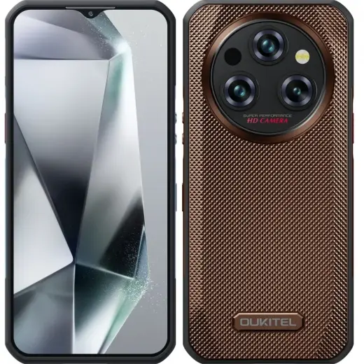 Smartphone WP35 8|256GB brown