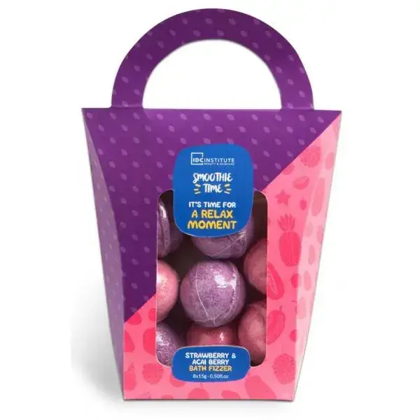 IDC INSTITUTE Bath Bombs Bath Fizzers