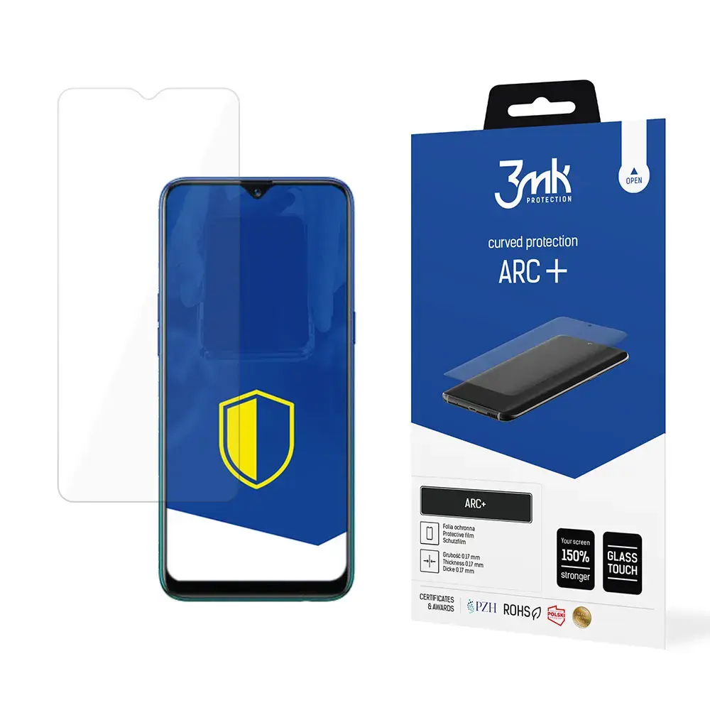 Realme C31 - 3mk ARC+ screen protector