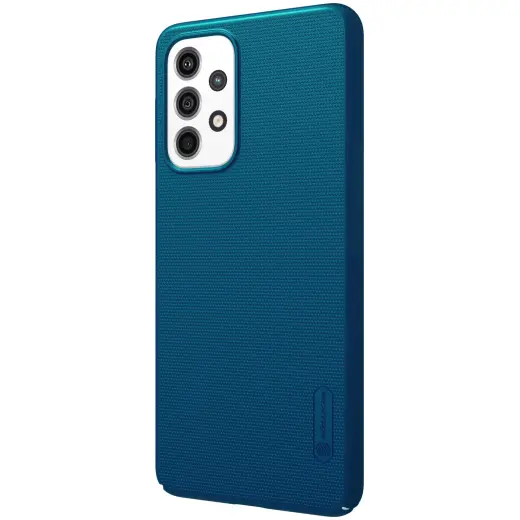 Nillkin Super Frosted Back Cover for Samsung Galaxy A33 5G Peacock Blue