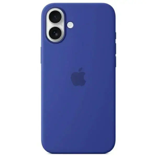 Etui Apple MYY63ZM|A iPhone 16 6.1"       MagSafe niebieski|ultramarine Silicone Case