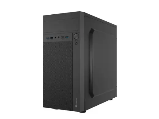 PC Case Helix USB-C MATX Mini Tower black