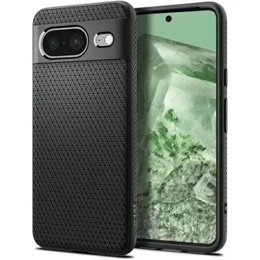 Spigen Liquid Air Google Pixel 8 czarny|matte black ACS06274