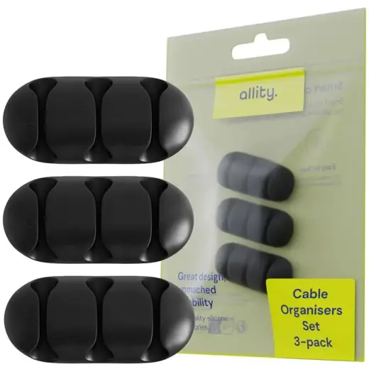 Allity cable organizer 3pcs ASA-400