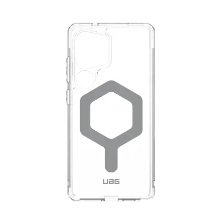 UAG Plyo Pro MagSafe Case for Samsung Galaxy S25 Ultra 5G - Gray | Clear