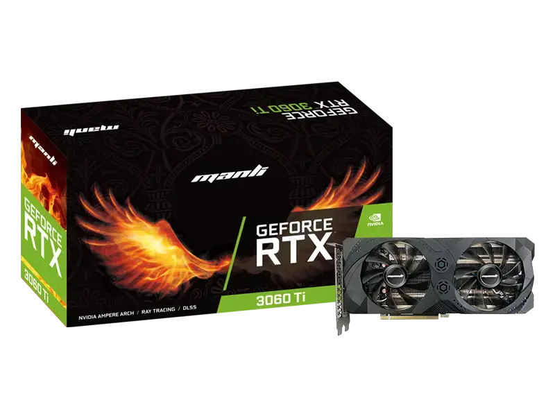 Manli Geforce RTX 3060 Ti Twin 8GB LHR