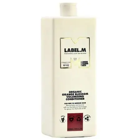 Label.m Professional Organic Orange Blossom Volumizing Conditioner 1000 Ml