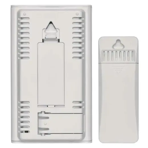 Wireless Weather Station with Outdoor Sensor, White