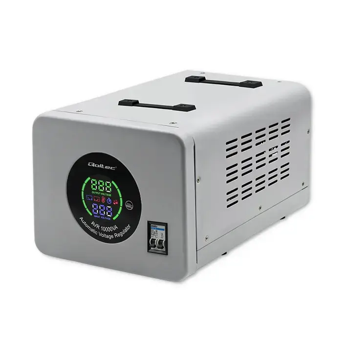 Qoltec Automatic Voltage Stabilizer AVR 10000VA