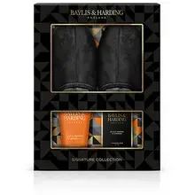 Men Signature Collection with Slippers ( Černý pepř & Ženšen ) - Dárková sada s bačkorami