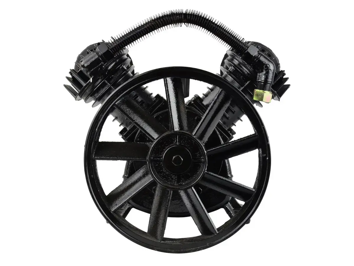 Õhukompressori pump Twin-V 5.5 hj
