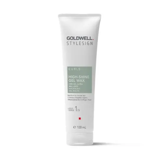 Goldwell Stylesign High Shine Gel Wax 100Ml in Clear