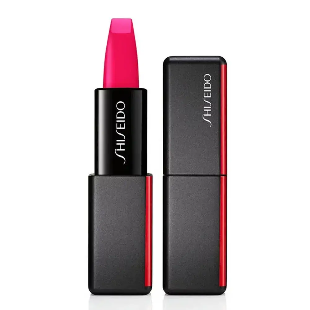 Shiseido, Modern Matte Powder, Matte, Cream Lipstick, No.511, Unfiltered, 4 g